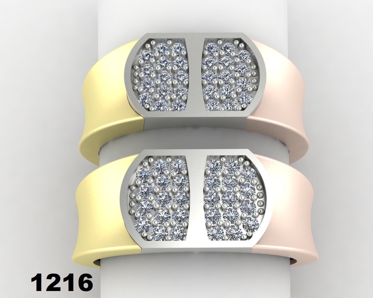 حلقه ازدواج کد 1216