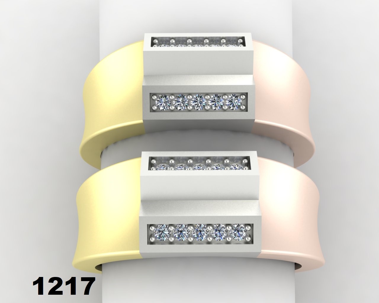 حلقه ازدواج کد 1217