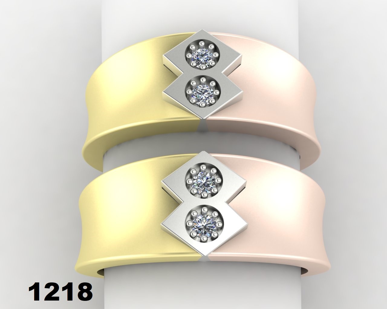 حلقه ازدواج کد 1218