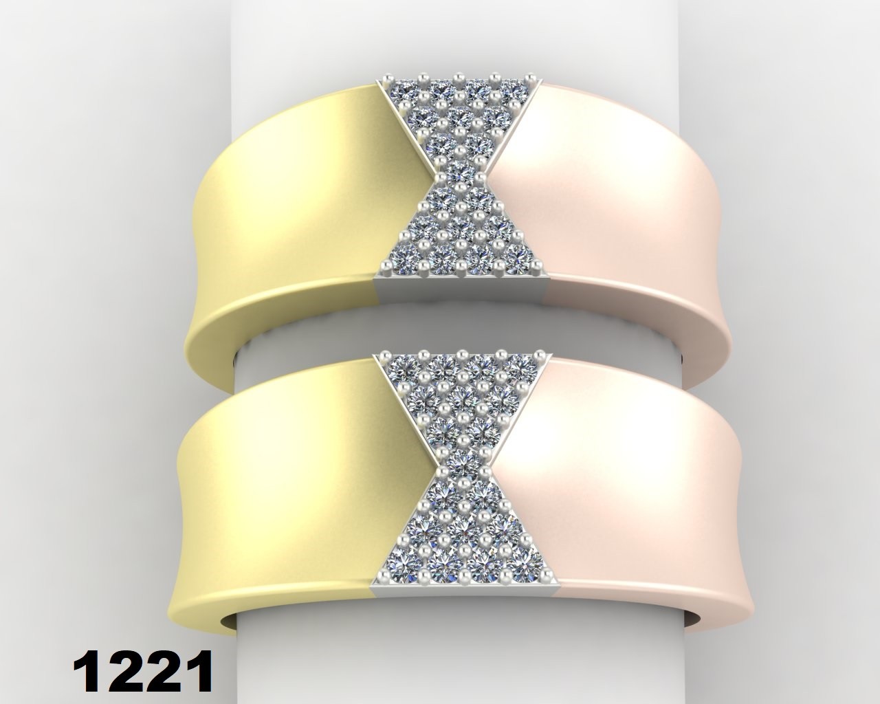 حلقه ازدواج کد 1221