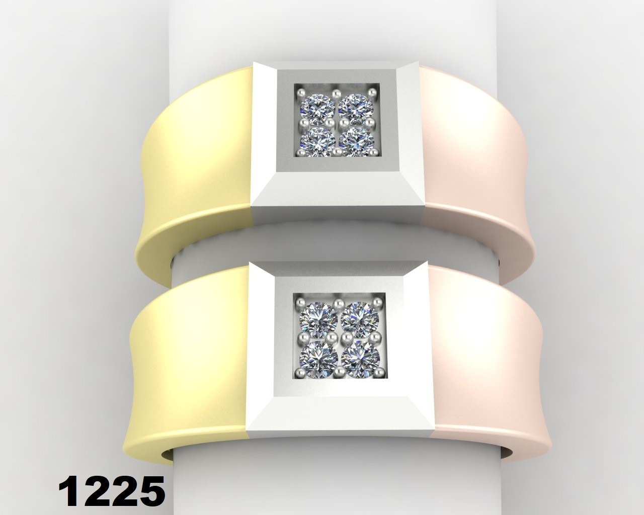 حلقه ازدواج کد 1225