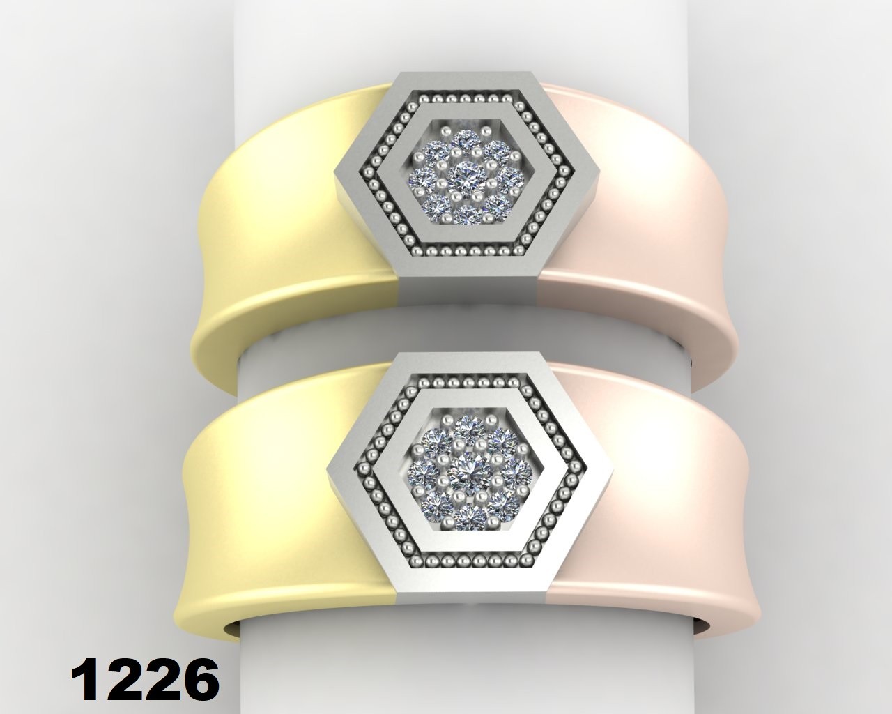 حلقه ازدواج کد 1226