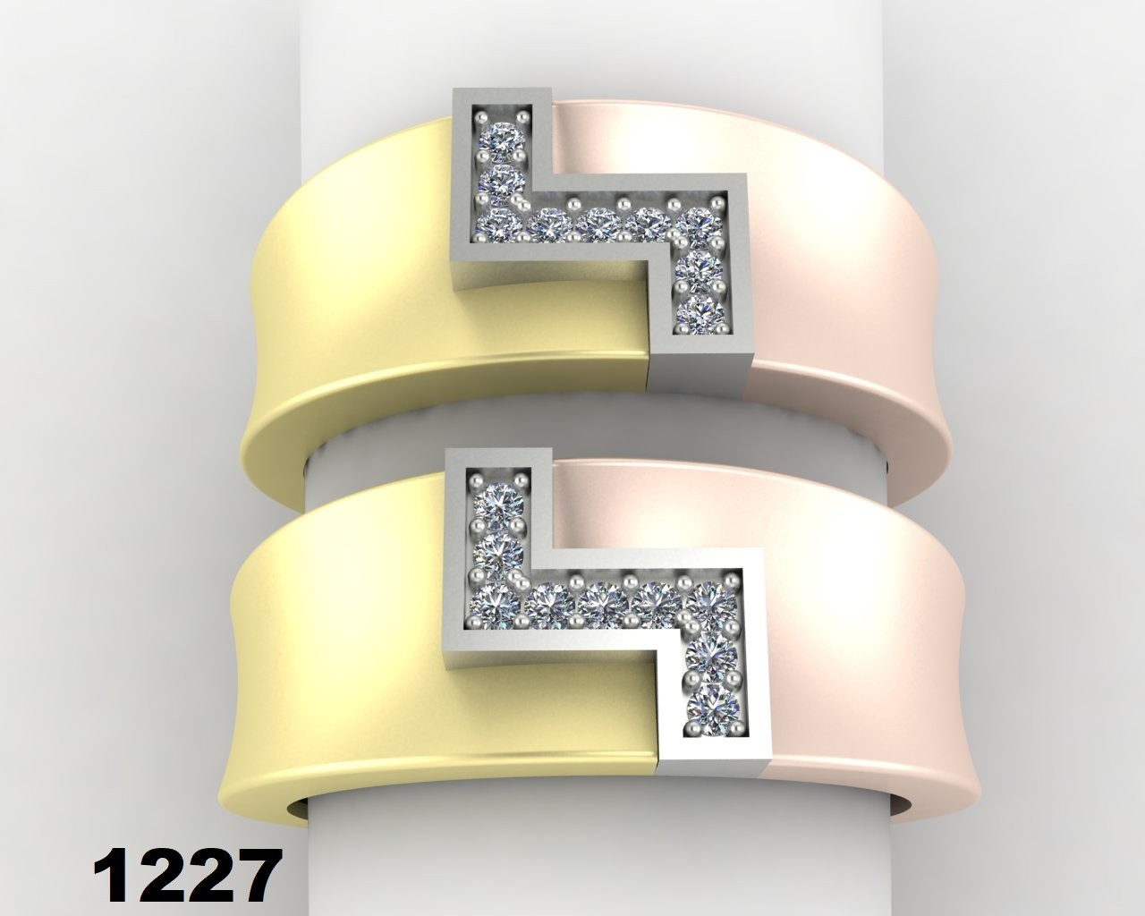 حلقه ازدواج کد 1227