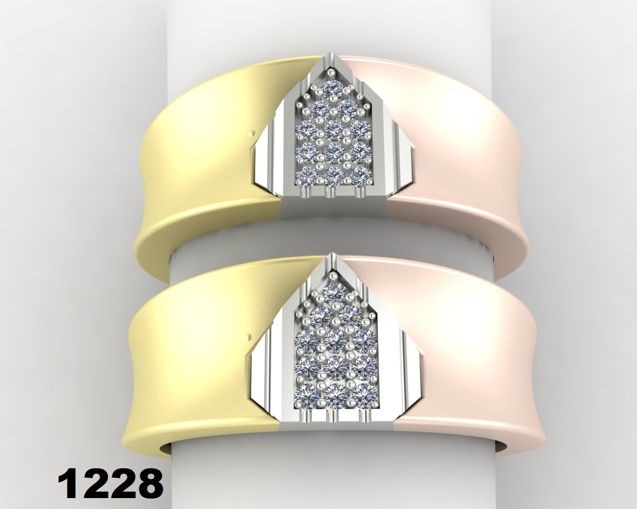 حلقه ازدواج کد 1228