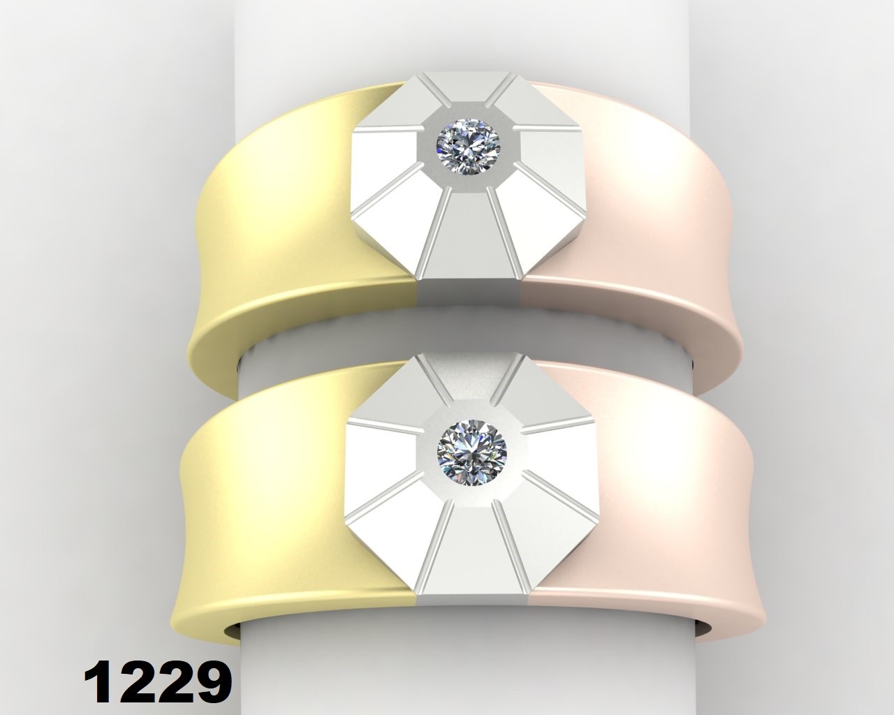 حلقه ازدواج کد 1229