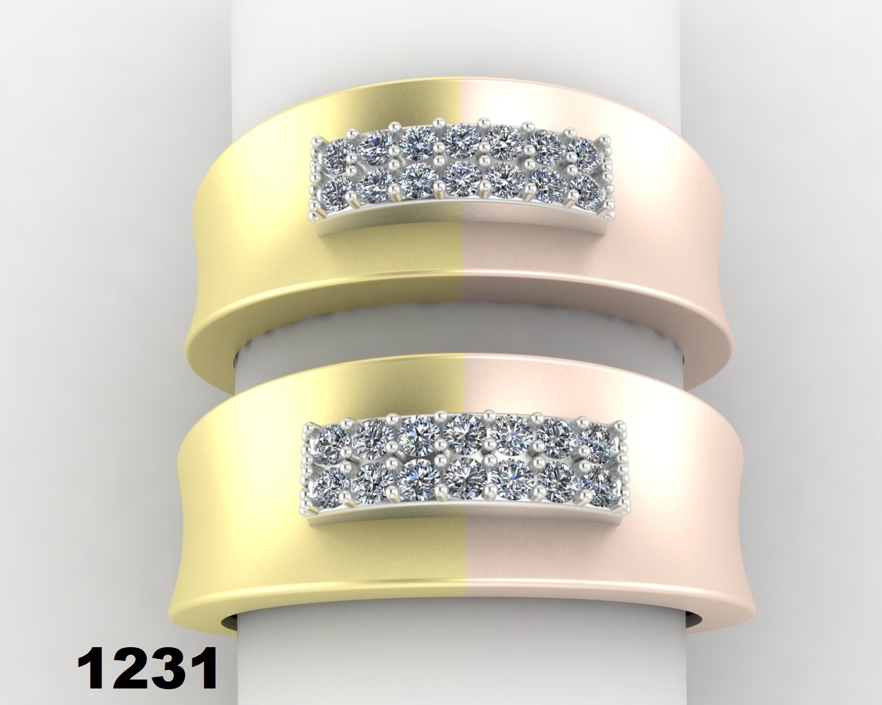 حلقه ازدواج کد 1231