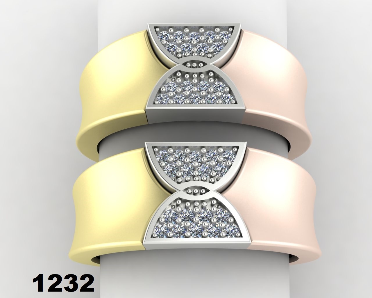 حلقه ازدواج کد 1232