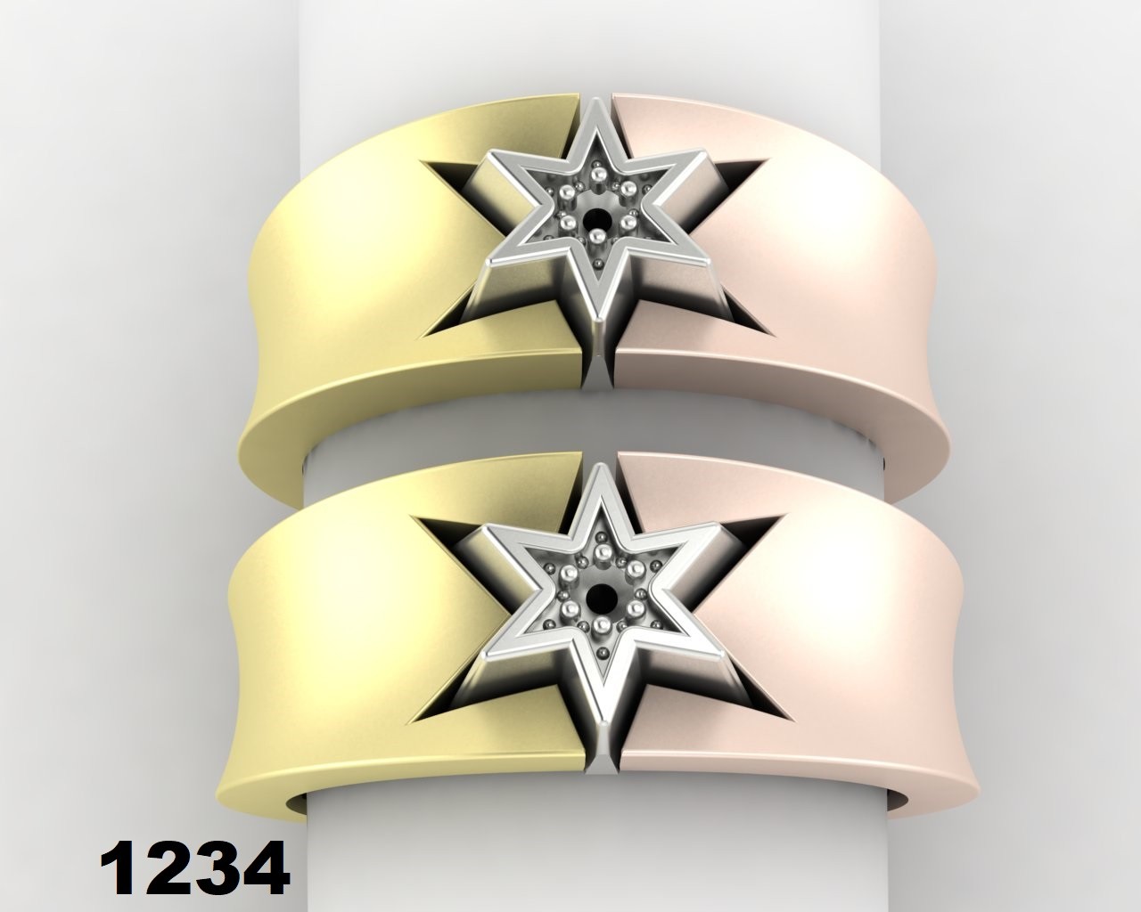 حلقه ازدواج کد 1234