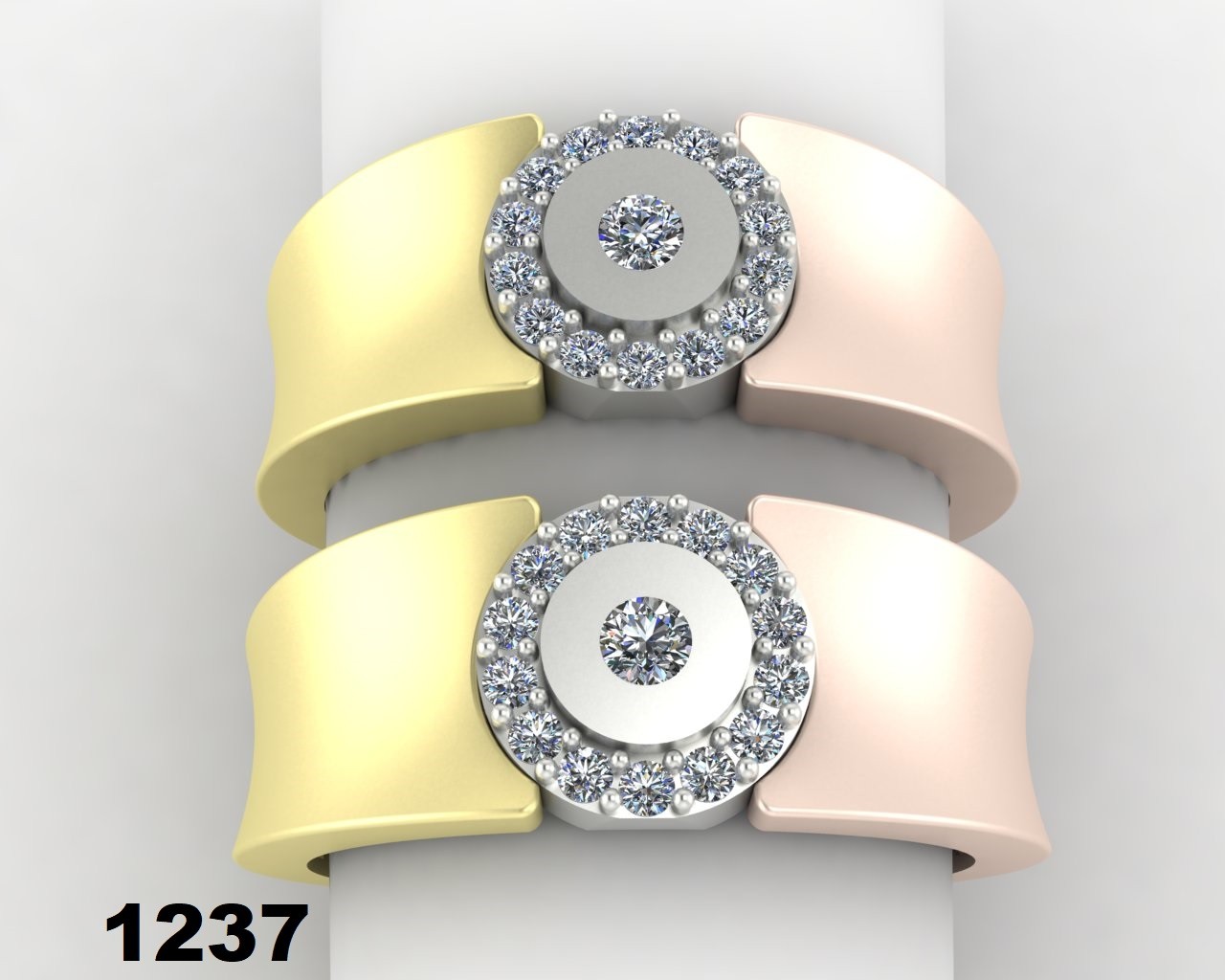 حلقه ازدواج کد 1237