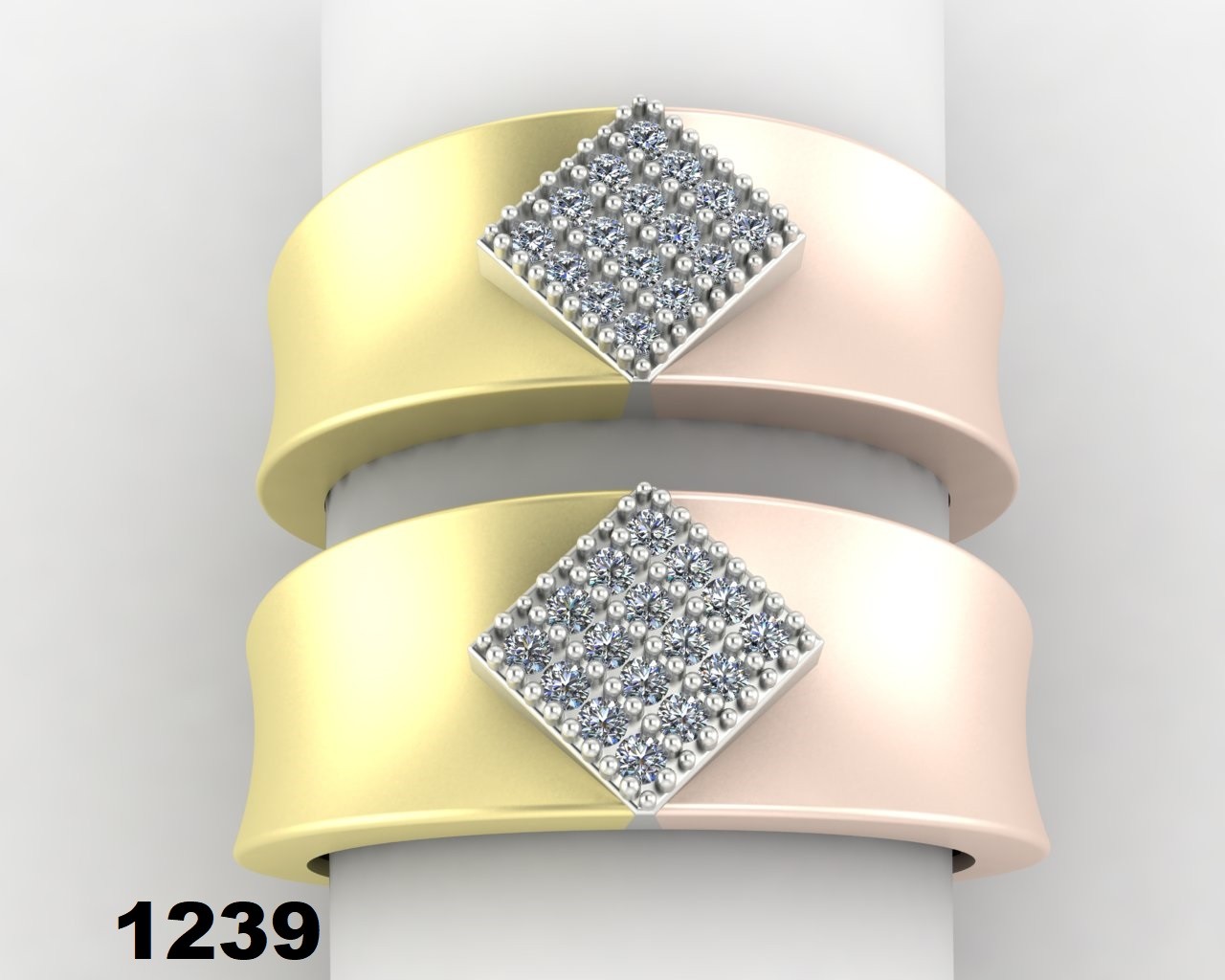 حلقه ازدواج کد 1239