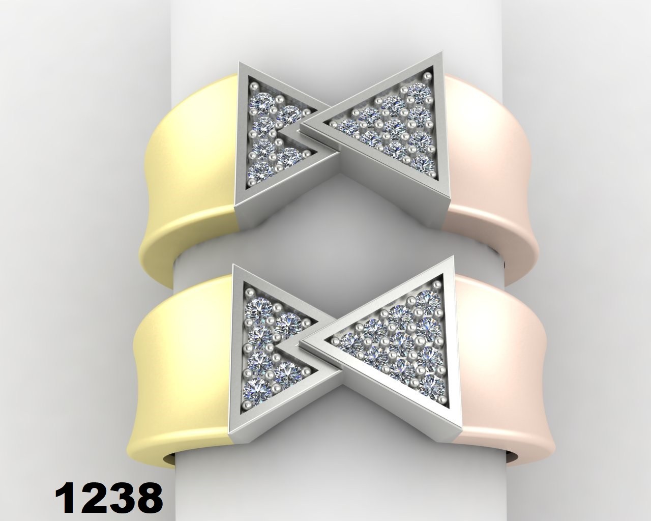 حلقه ازدواج کد 1238