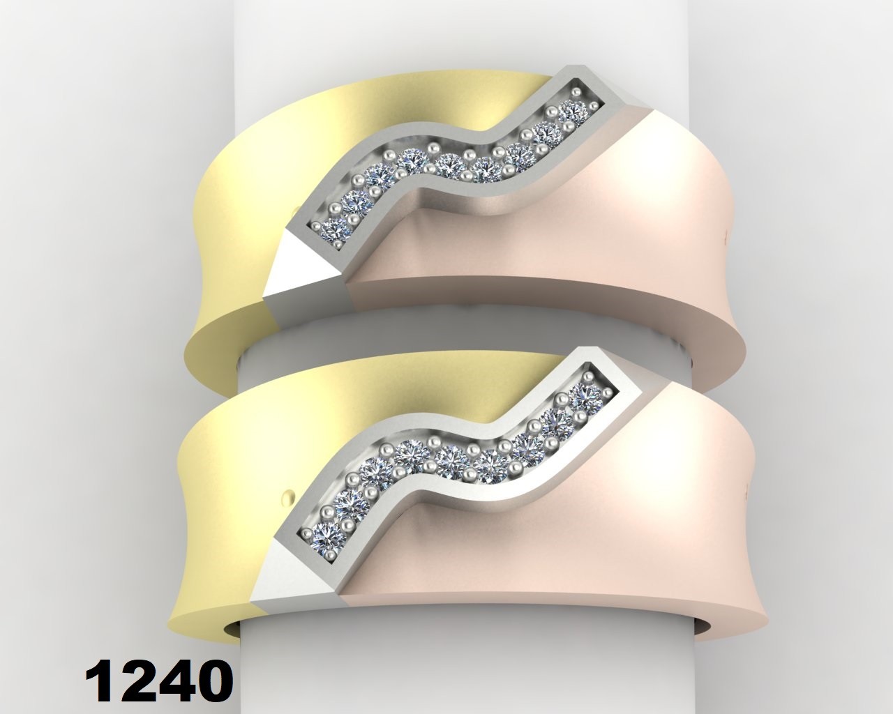 حلقه ازدواج کد 1240