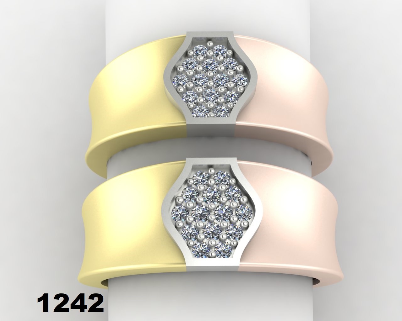 حلقه ازدواج کد 1242