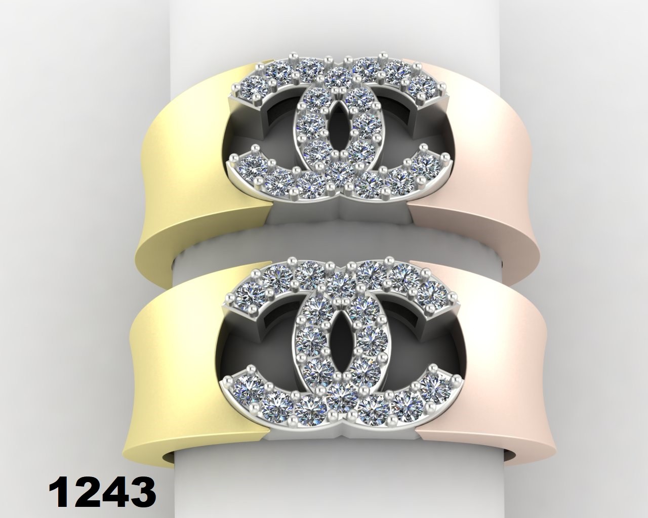 حلقه ازدواج کد 1243