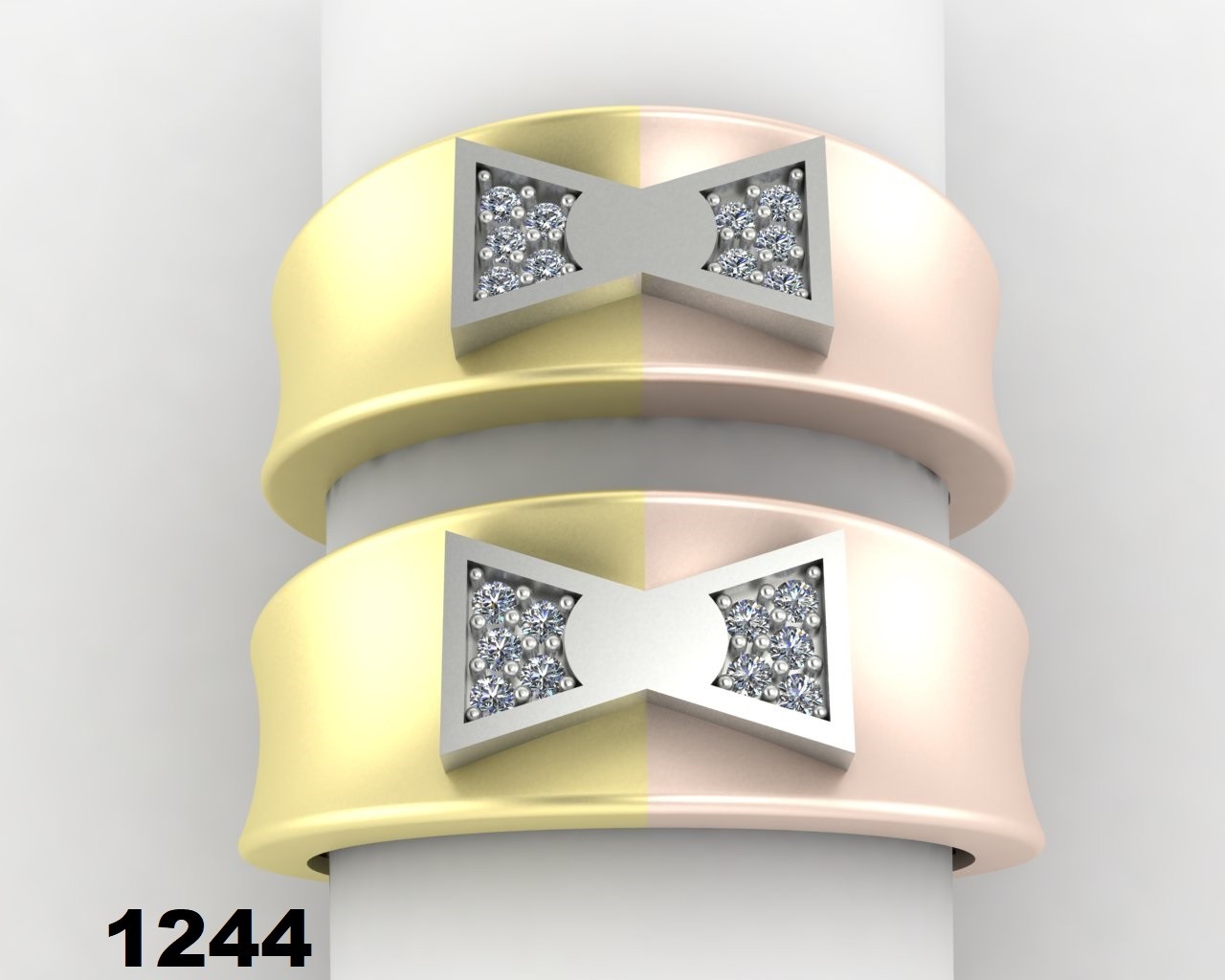 حلقه ازدواج کد 1244