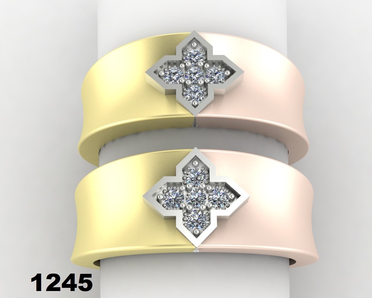 حلقه ازدواج کد 1245