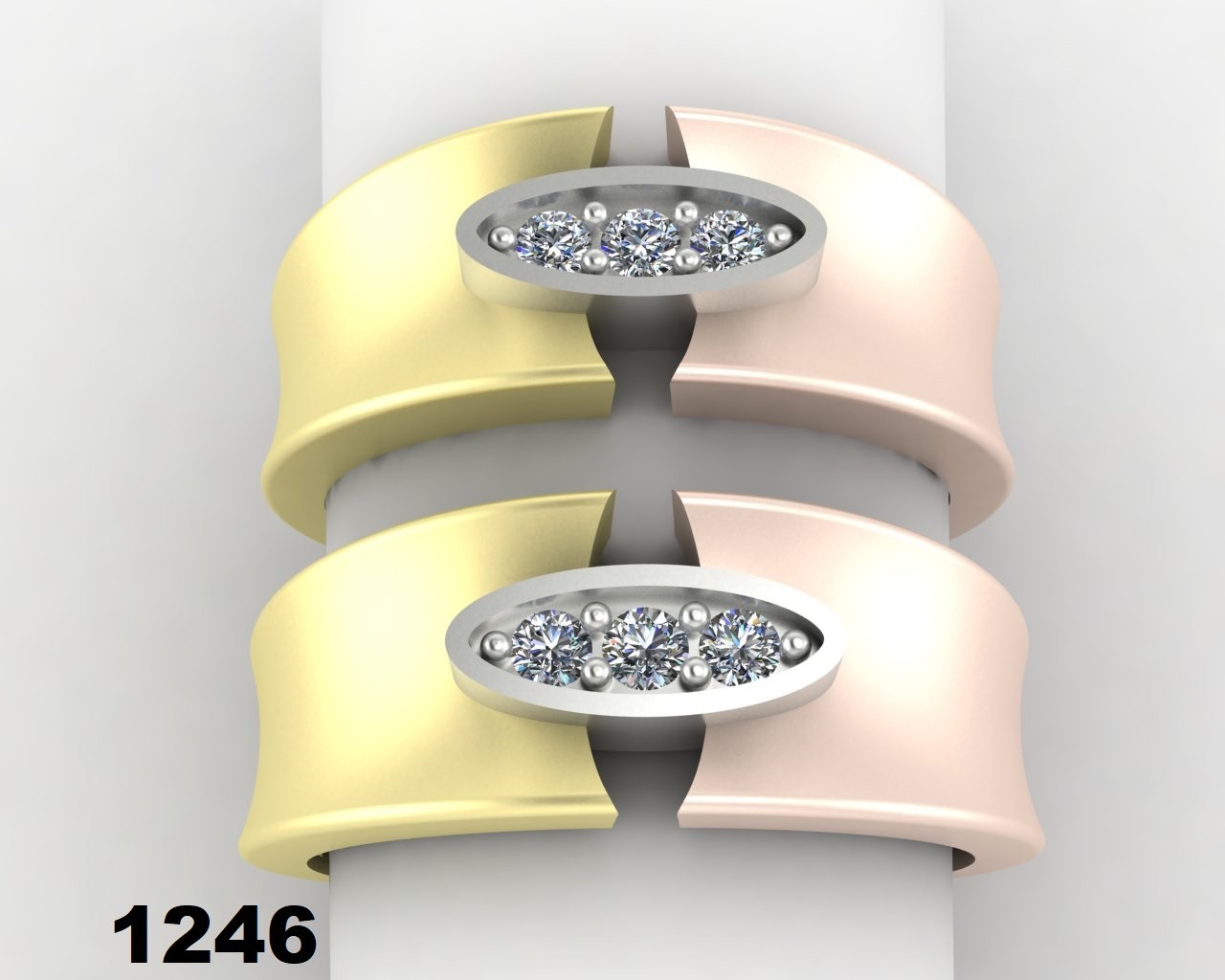 حلقه ازدواج کد 1246