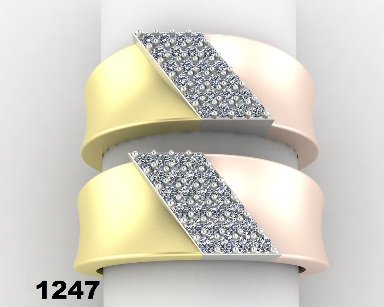 حلقه ازدواج کد 1247