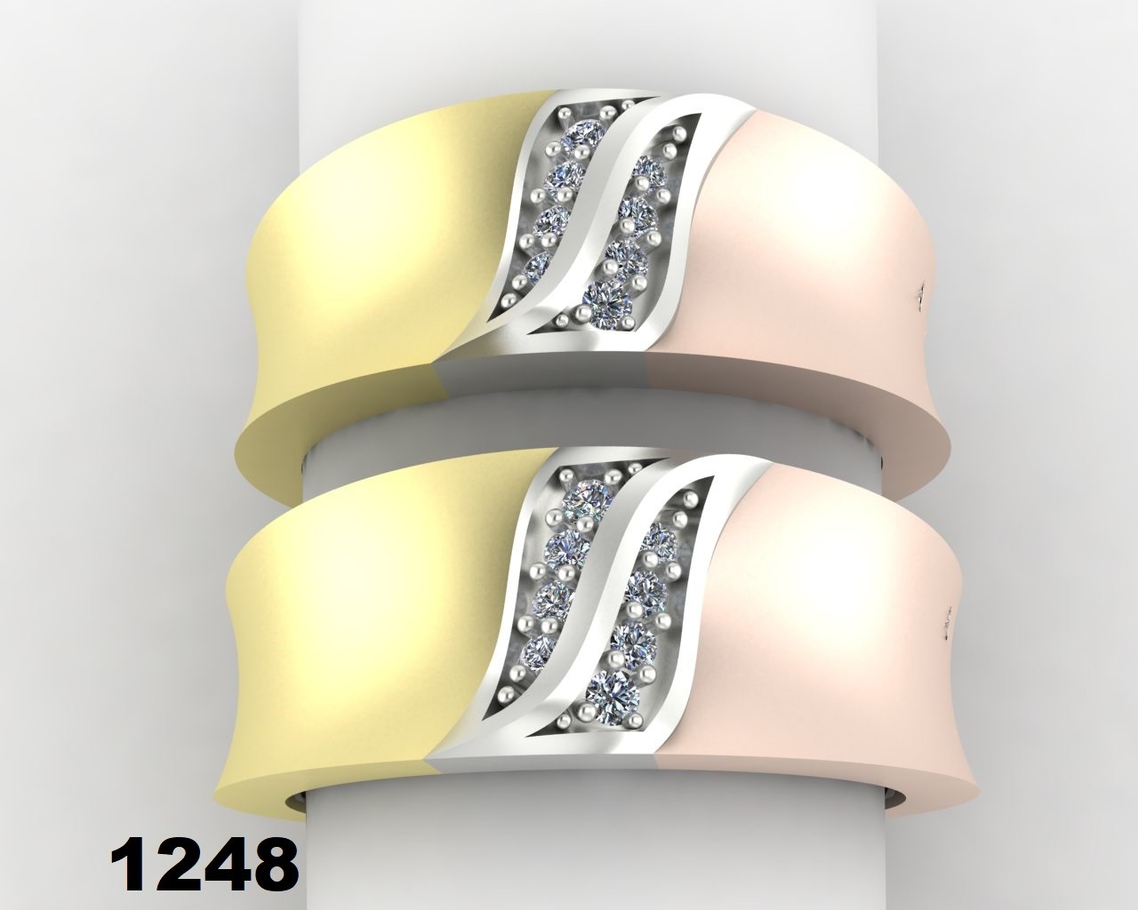 حلقه ازدواج کد 1248