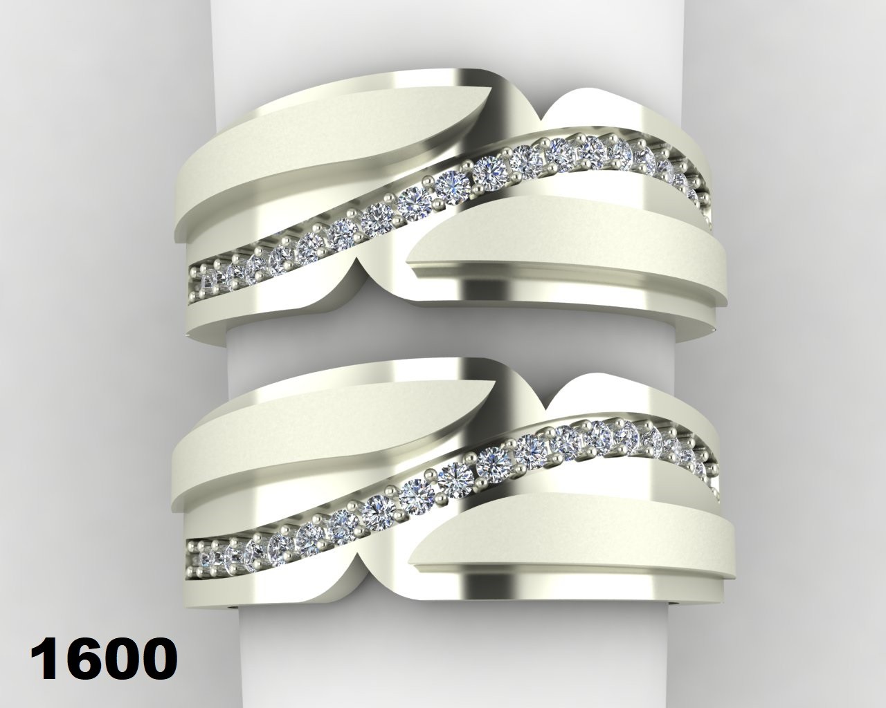 حلقه ازدواج کد 1600