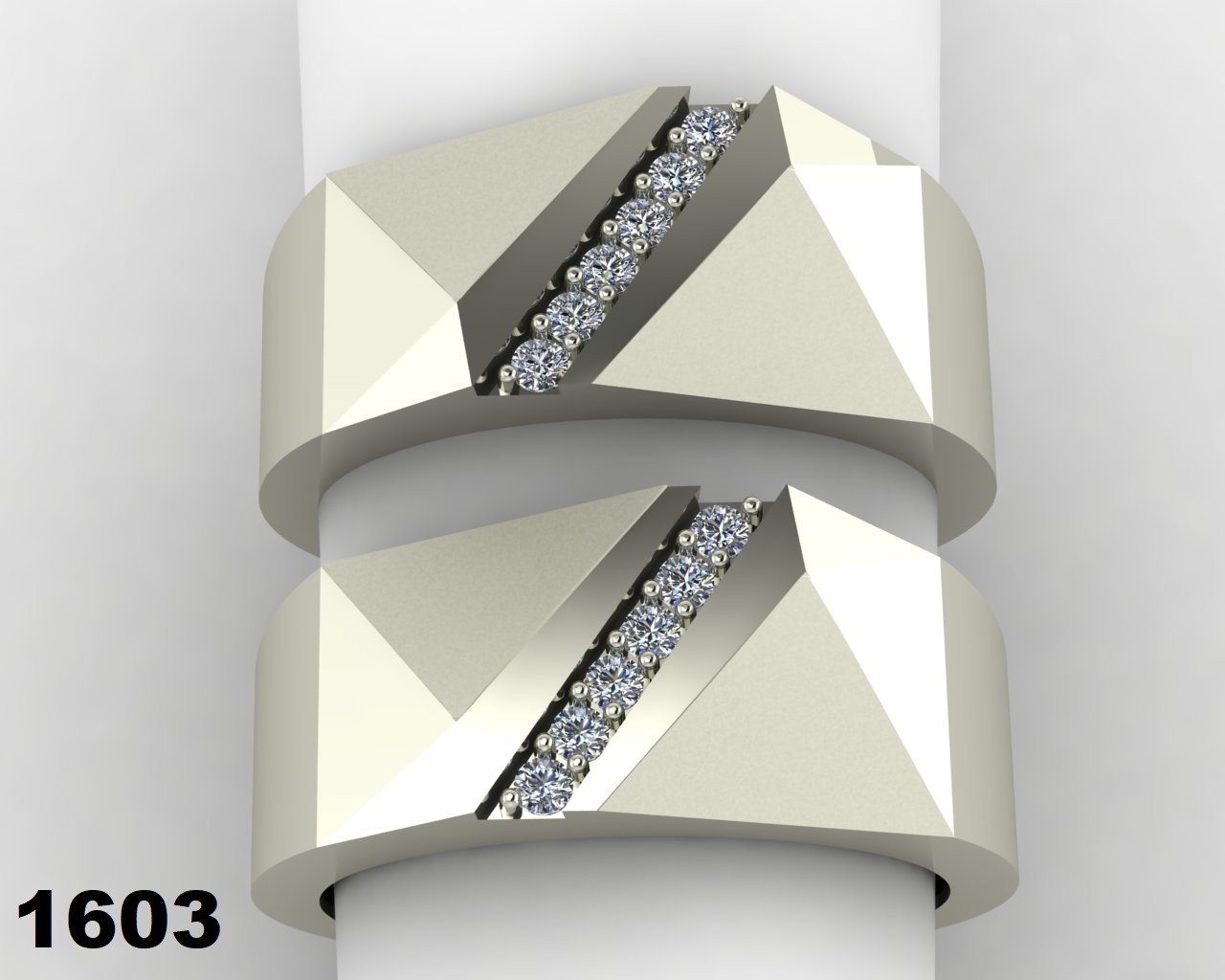 حلقه ازدواج کد 1603