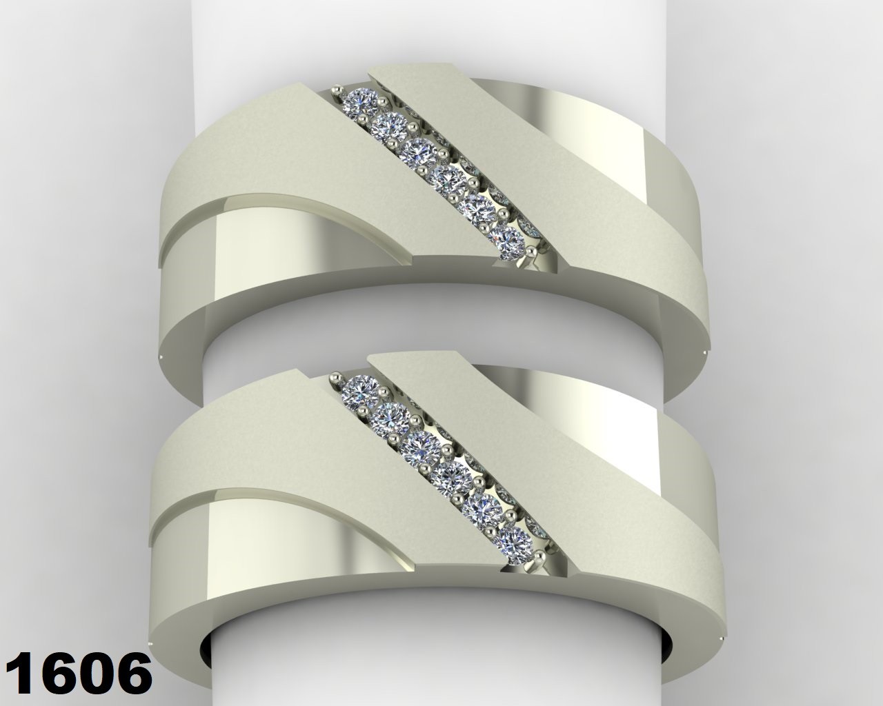 حلقه ازدواج کد 1606