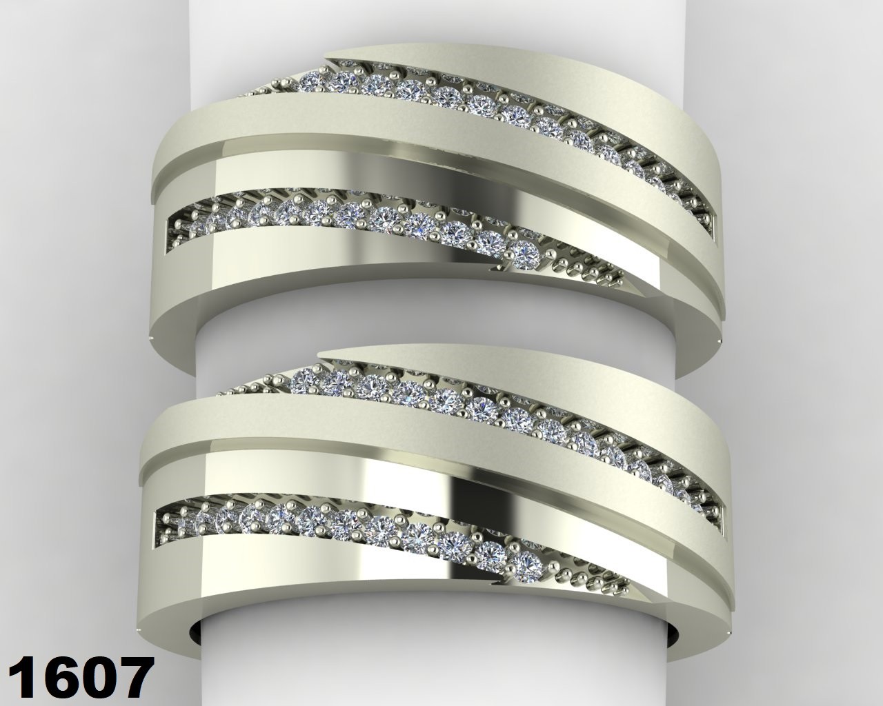 حلقه ازدواج کد 1607