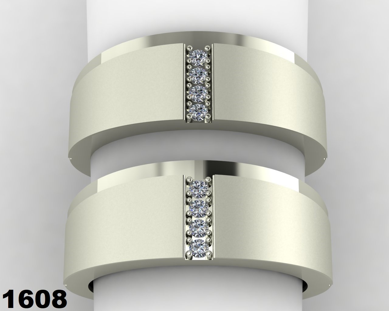 حلقه ازدواج کد 1608