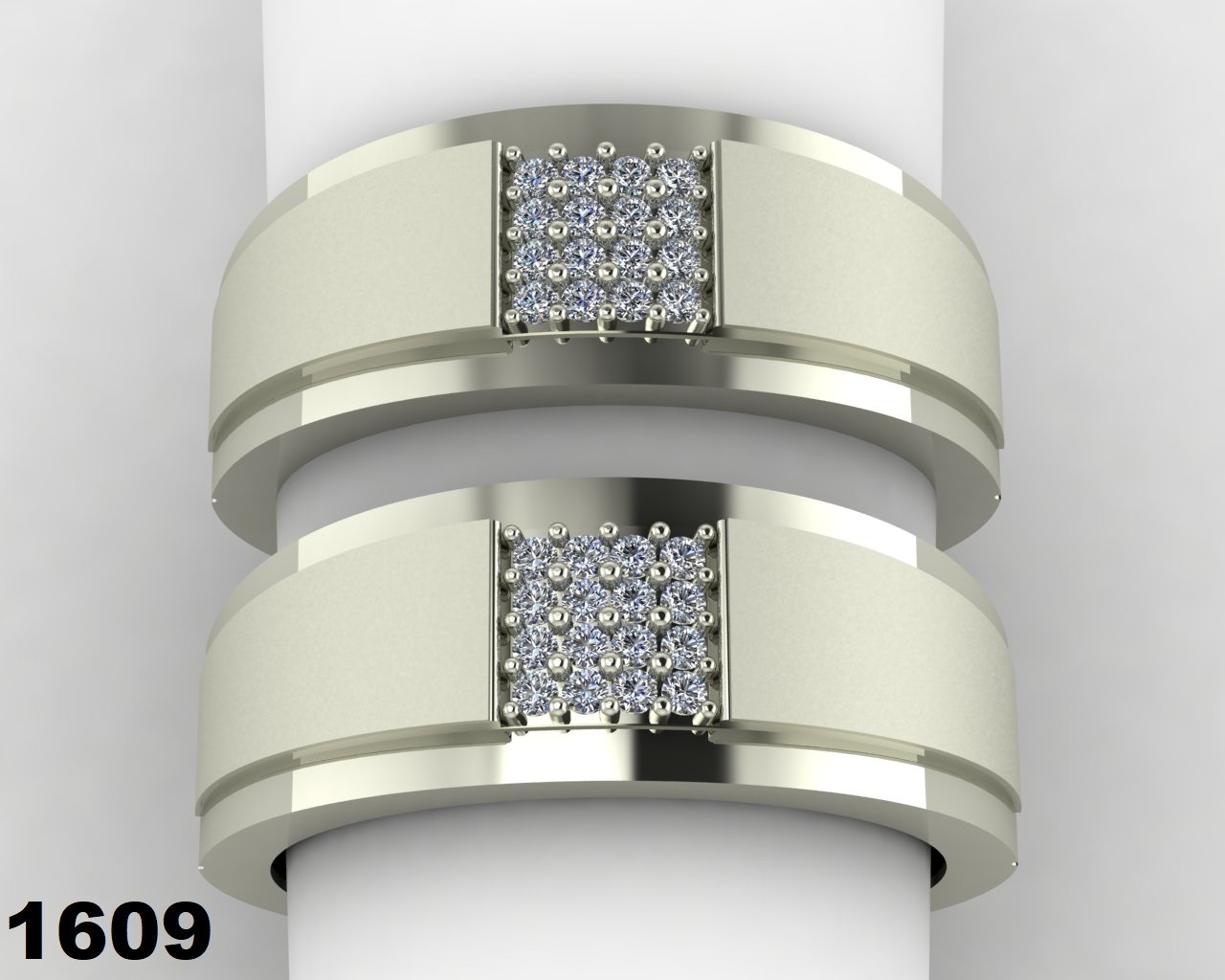 حلقه ازدواج کد 1609