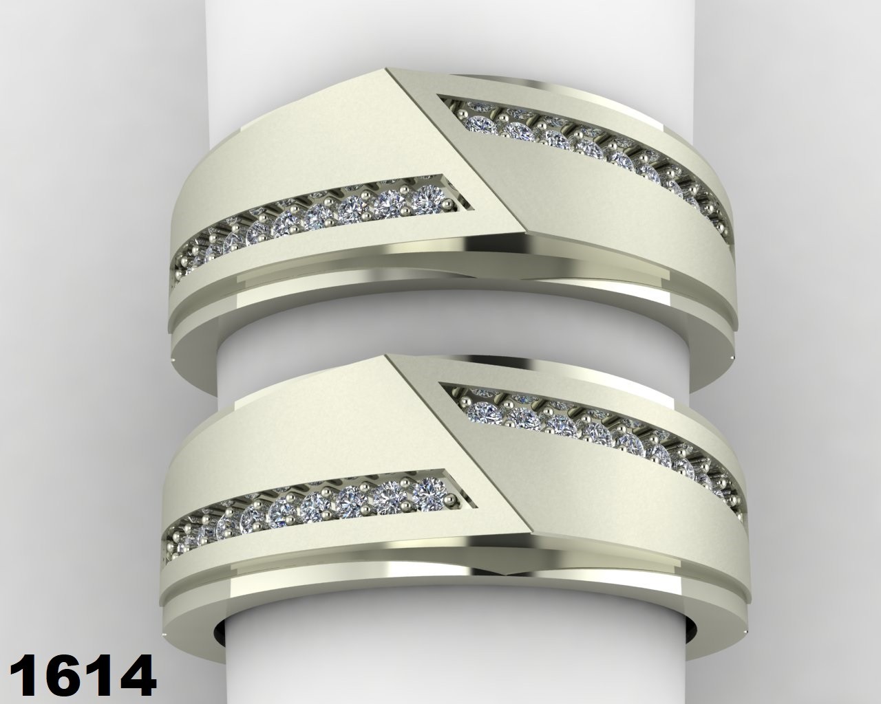 حلقه ازدواج کد 1614