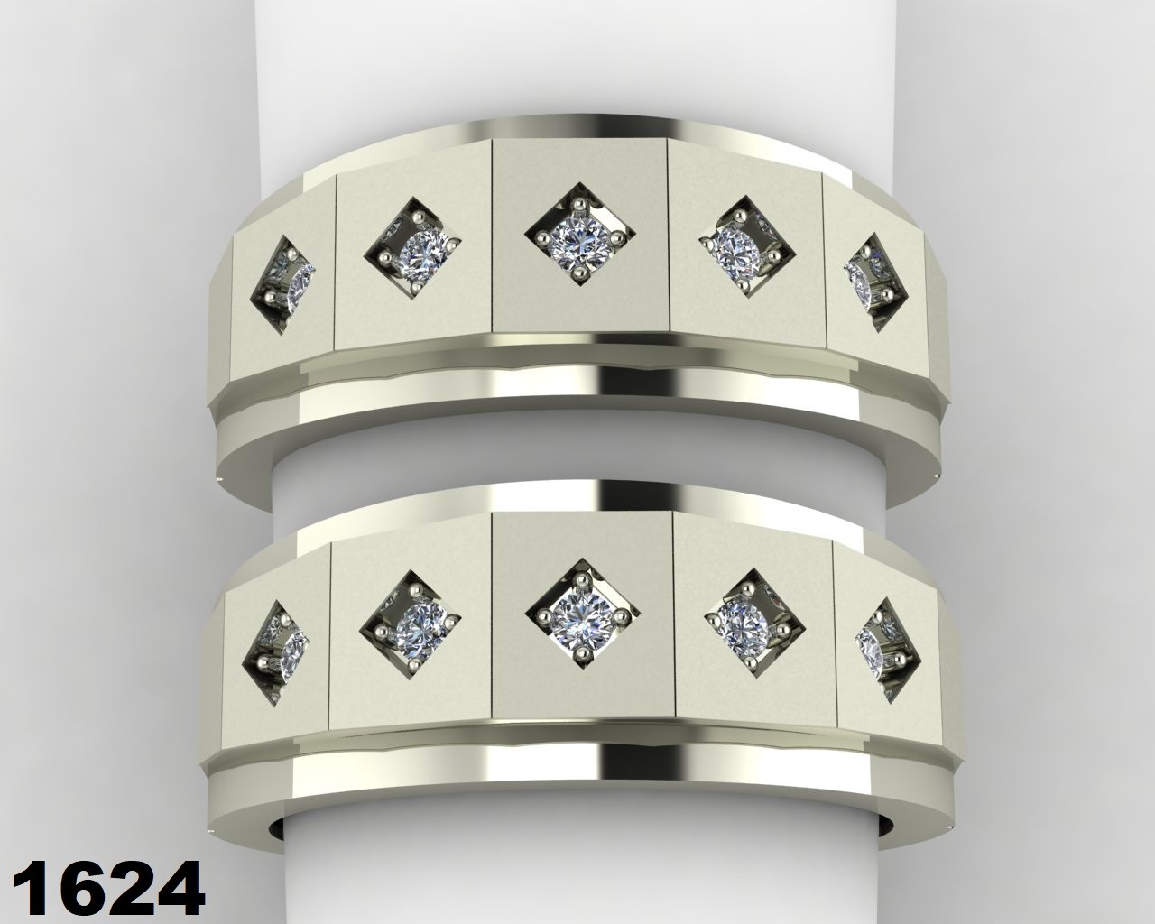 حلقه ازدواج کد 1624