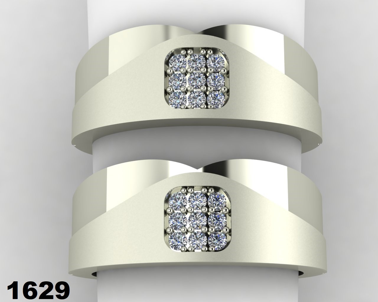 حلقه ازدواج کد 1629