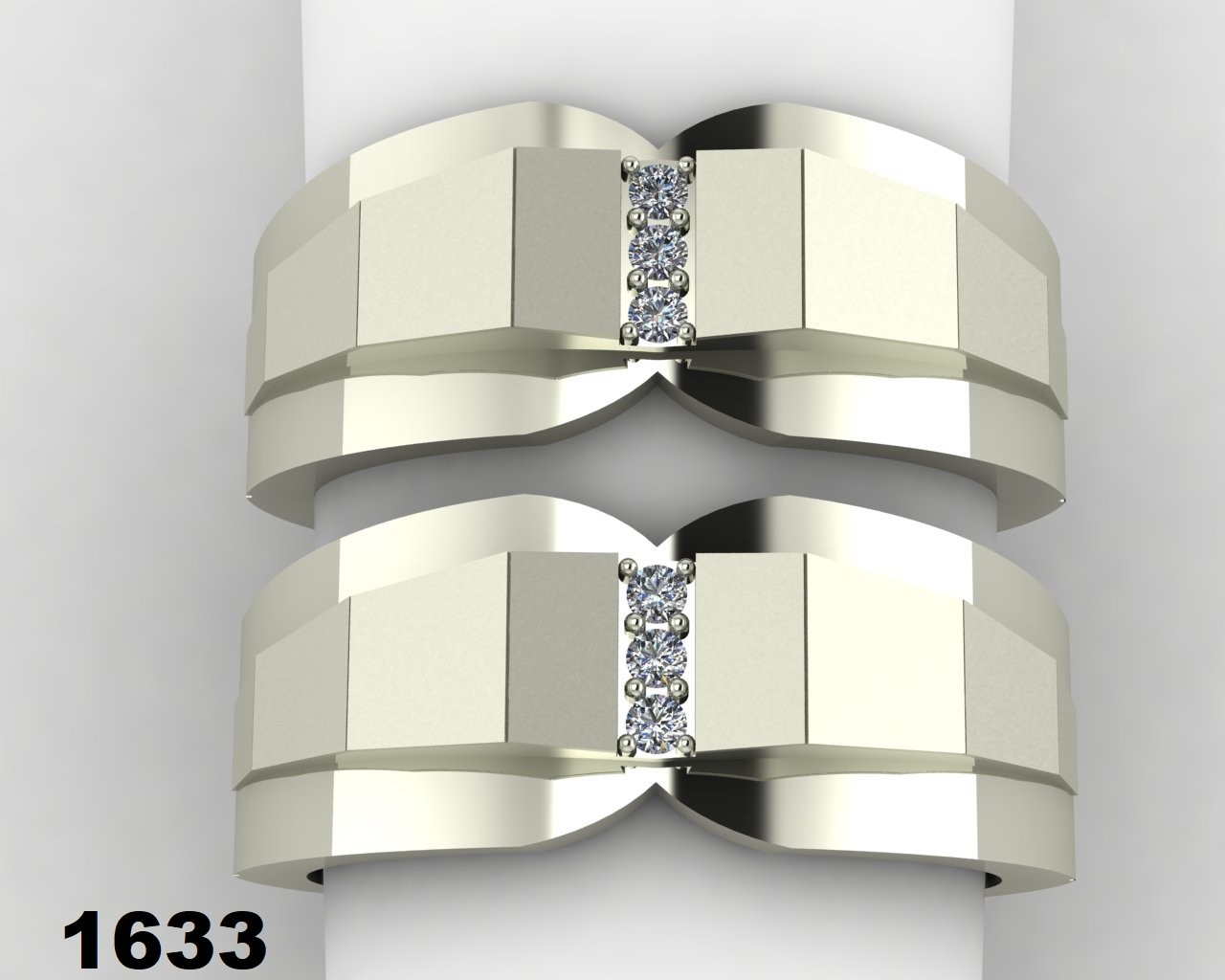 حلقه ازدواج کد 1633