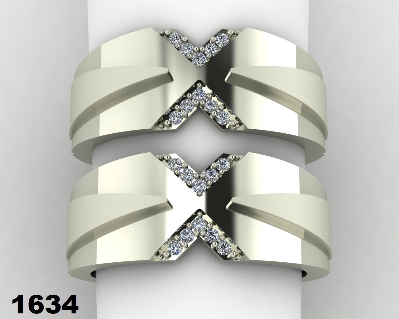 حلقه ازدواج کد 1634