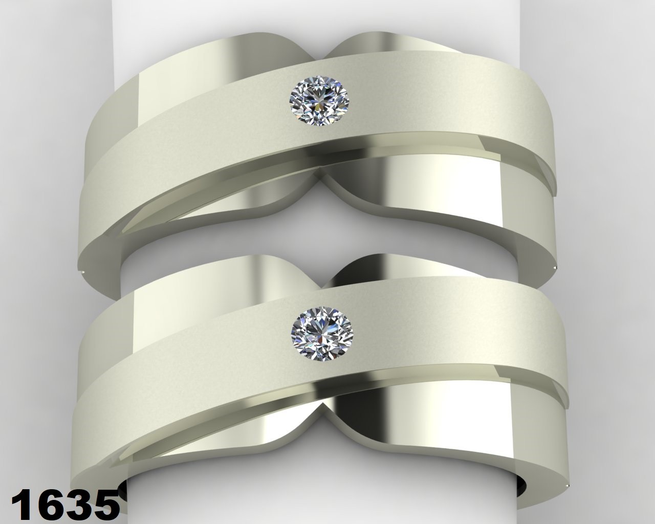 حلقه ازدواج کد 1635