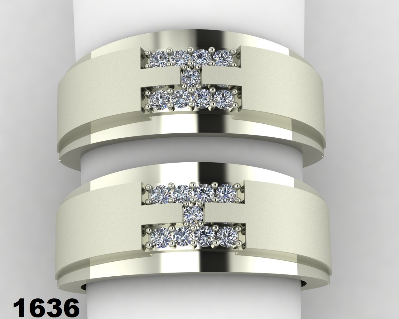 حلقه ازدواج کد 1636