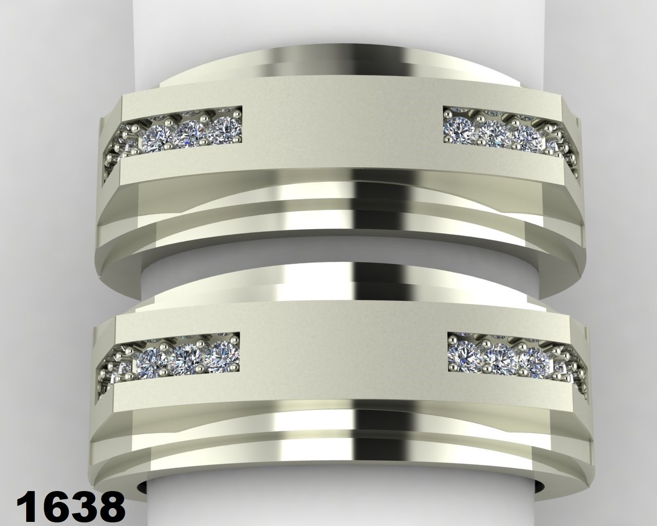 حلقه ازدواج کد 1638