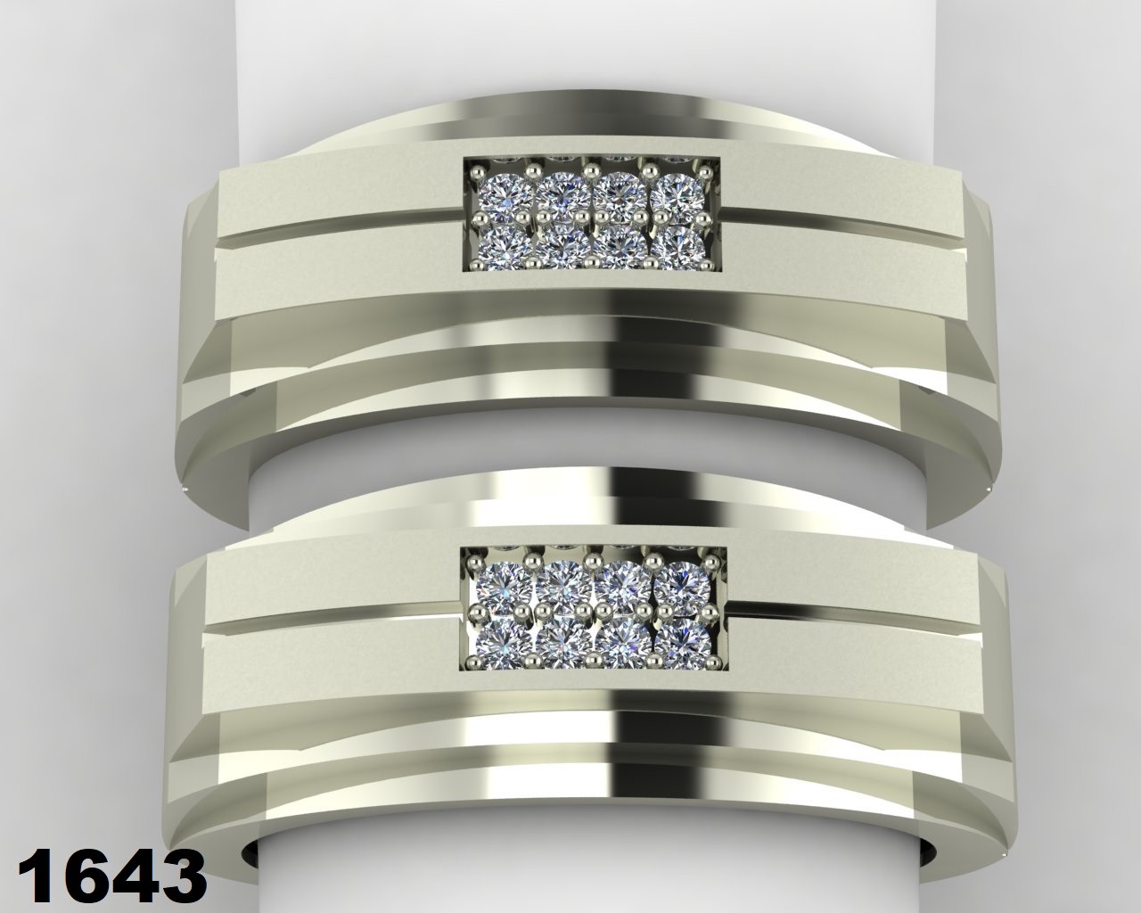 حلقه ازدواج کد 1643