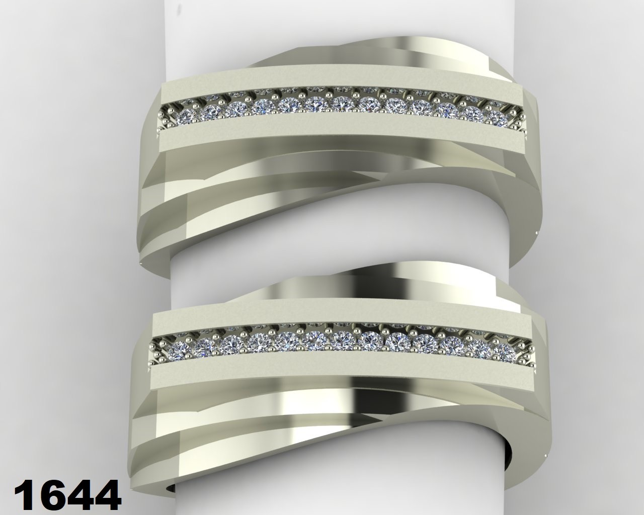 حلقه ازدواج کد 1644