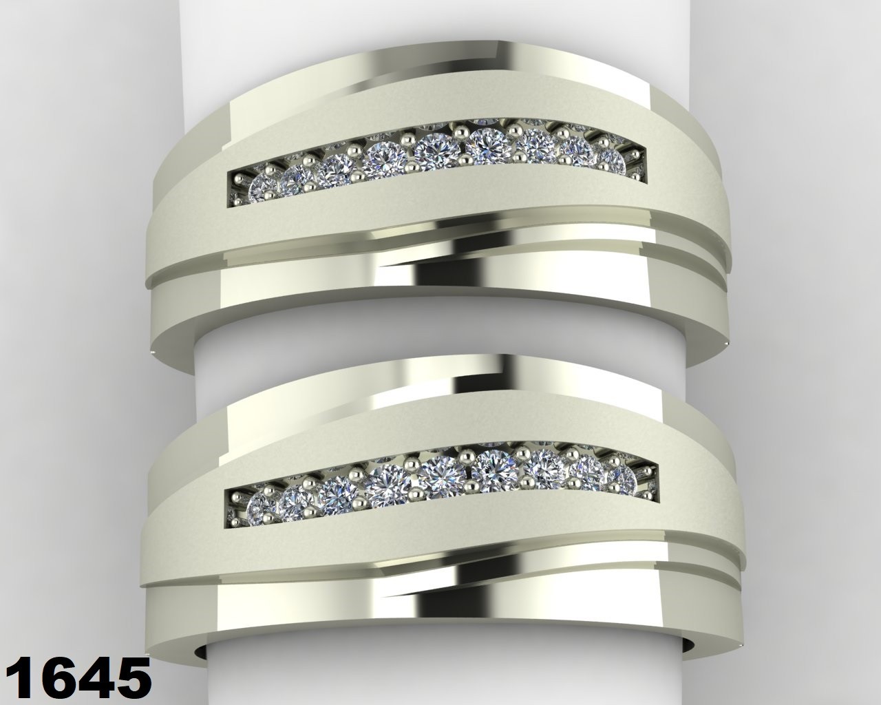 حلقه ازدواج کد 1645