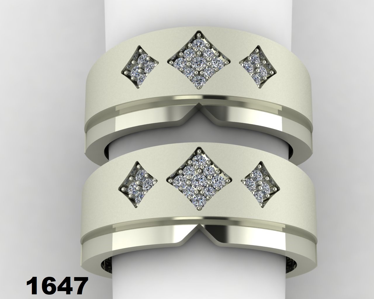 حلقه ازدواج کد 1647