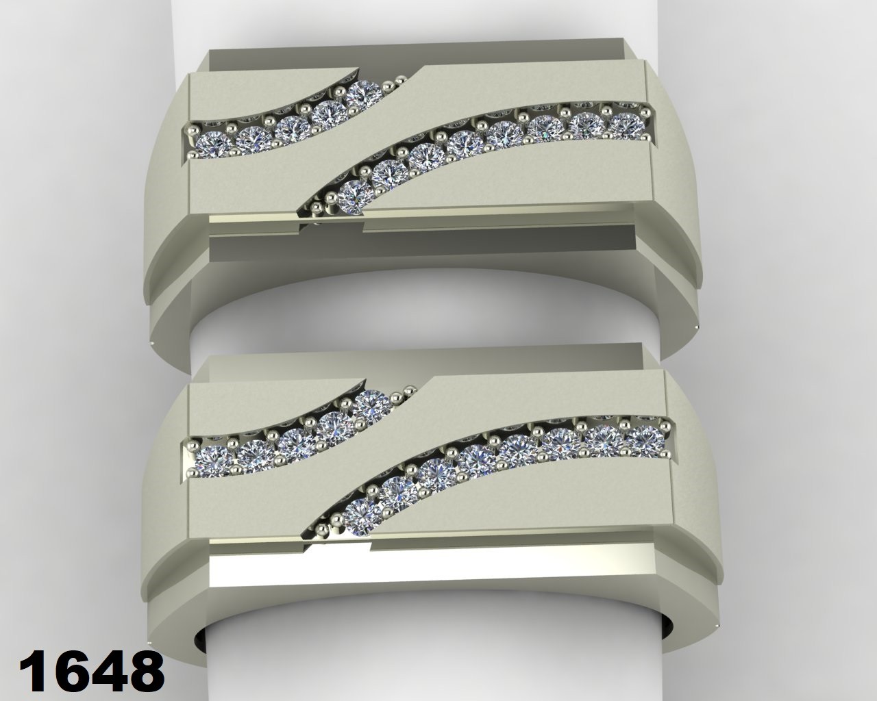 حلقه ازدواج کد 1648