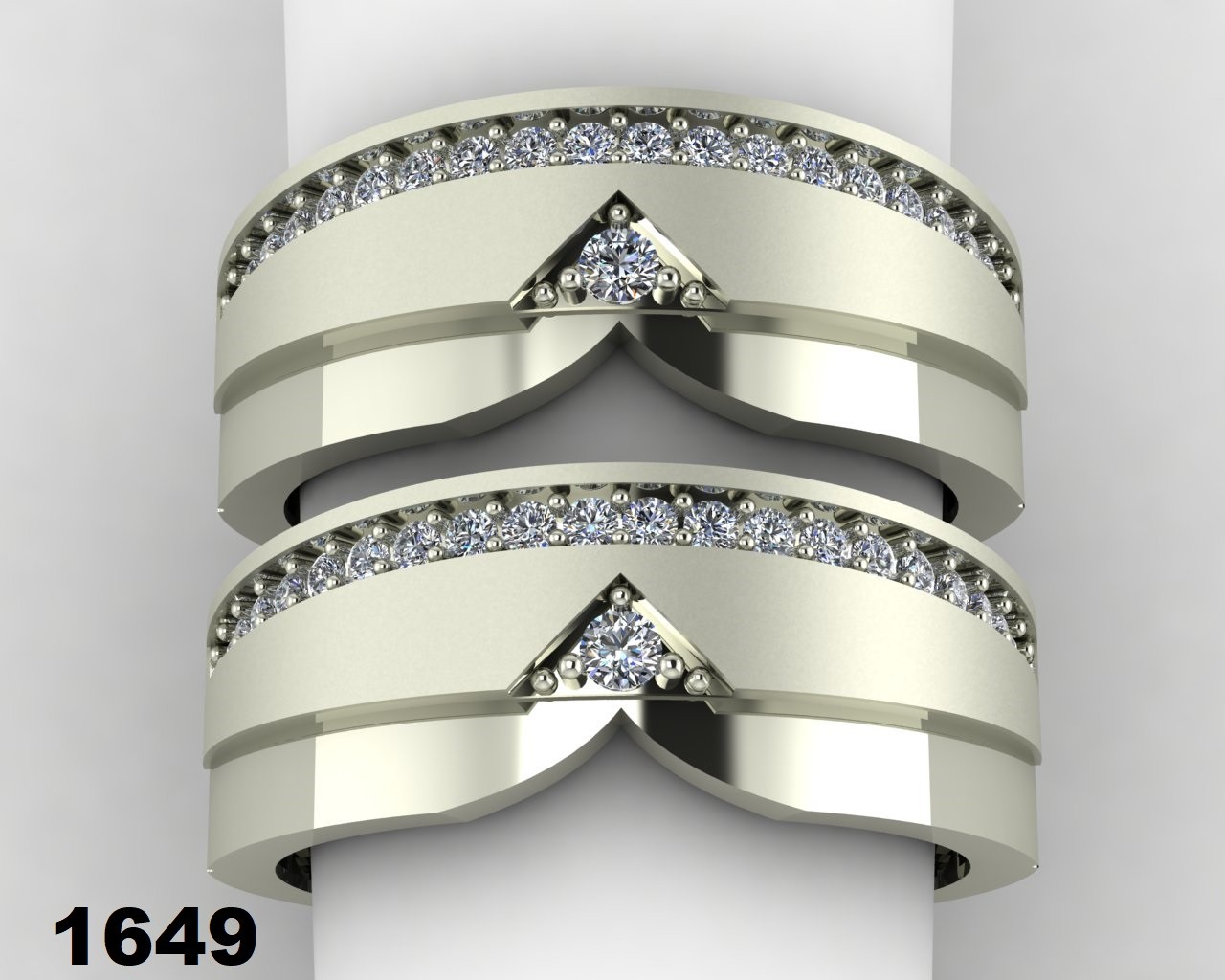 حلقه ازدواج کد 1649