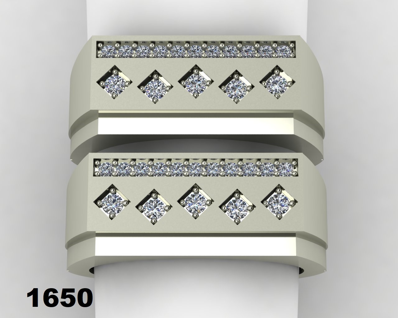 حلقه ازدواج کد 1650