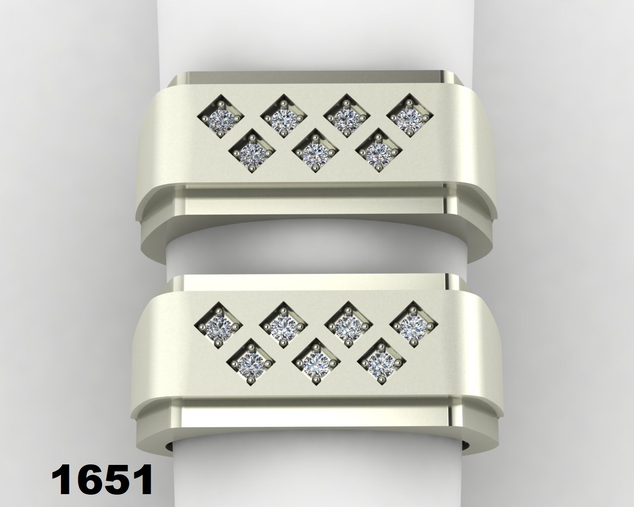 حلقه ازدواج کد 1651