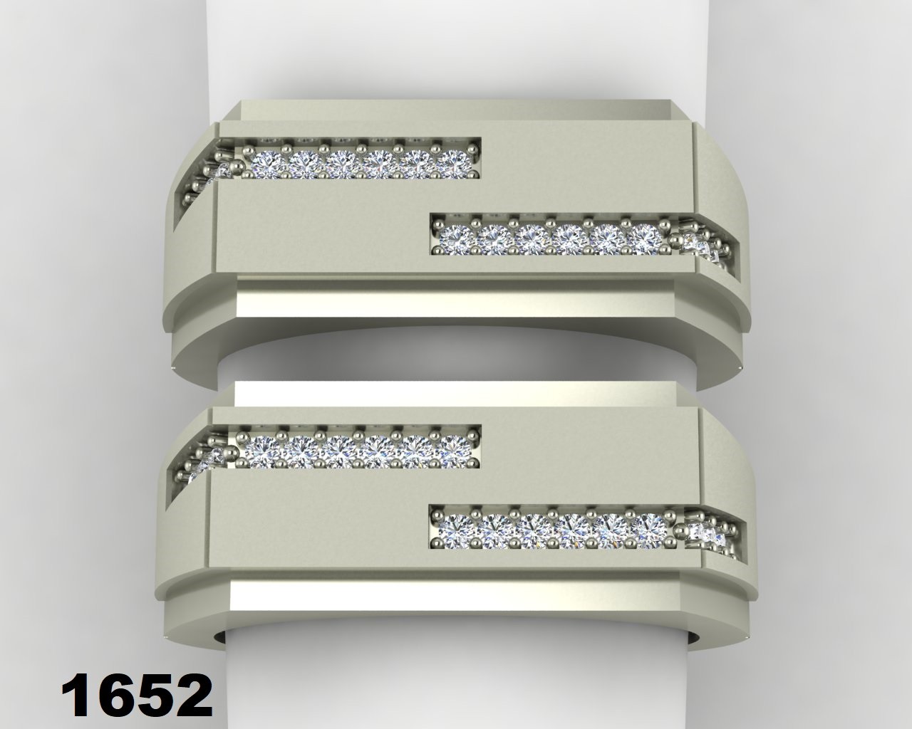 حلقه ازدواج کد 1652