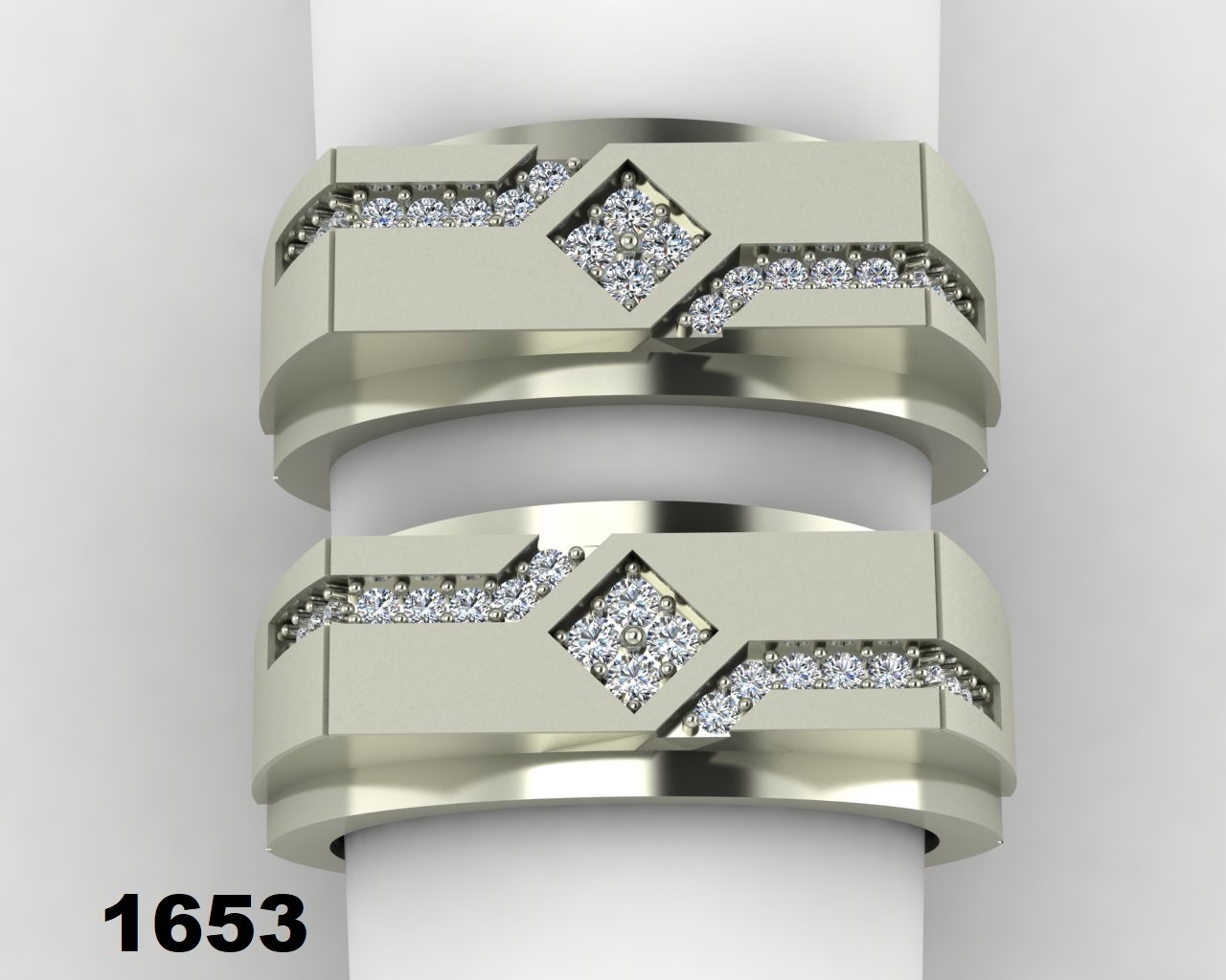 حلقه ازدواج کد 1653