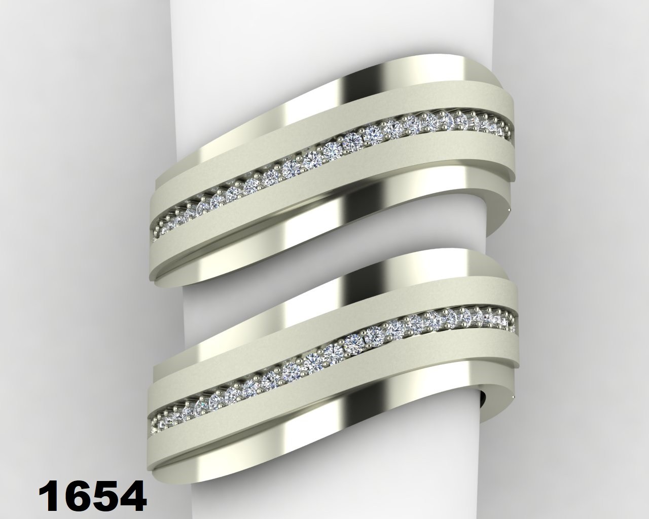 حلقه ازدواج کد 1654