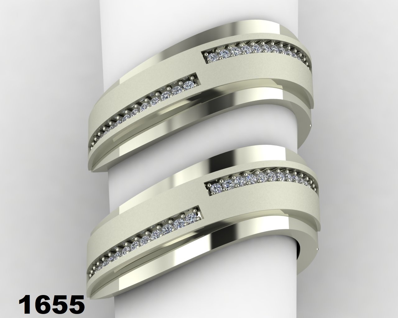 حلقه ازدواج کد 1655