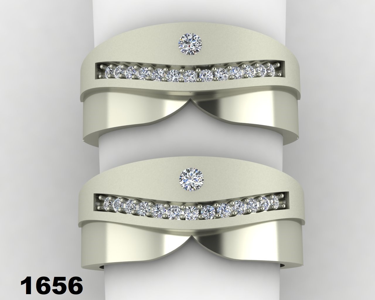 حلقه ازدواج کد1656